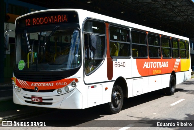 Autotrans > Turilessa 6640 na cidade de Varginha, Minas Gerais, Brasil, por Eduardo Ribeiro. Número da foto: #7512970.