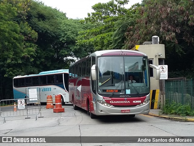Expresso Gardenia 4205 na cidade de São Paulo, São Paulo, Brasil, por Andre Santos de Moraes. Número da foto: #7513628.