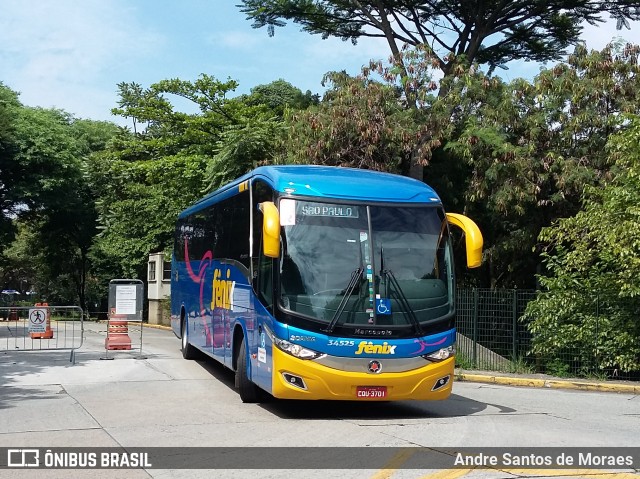 Rápido Expresso Fênix Viação 34525 na cidade de São Paulo, São Paulo, Brasil, por Andre Santos de Moraes. Número da foto: #7513564.