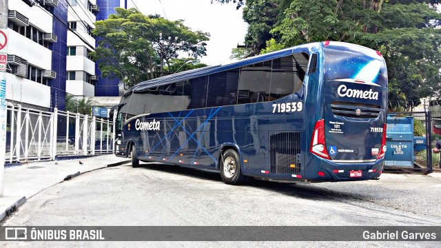 Viação Cometa 719539 na cidade de São Paulo, São Paulo, Brasil, por Gabriel Garves. Número da foto: #7513117.