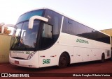 Empresa de Transportes Andorinha 5460 na cidade de Corumbá, Mato Grosso do Sul, Brasil, por Márcio Douglas Ribeiro Venino. Número da foto: #:id.