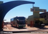 Empresa de Transportes Andorinha 6261 na cidade de Corumbá, Mato Grosso do Sul, Brasil, por Márcio Douglas Ribeiro Venino. Número da foto: #:id.