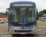 HP Transportes Coletivos 20801 na cidade de Goiânia, Goiás, Brasil, por Carlos Júnior. Número da foto: #7513621.