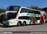 Empresa de Transportes Andorinha 7307 na cidade de Puerto Quijarro, Germán Busch, Santa Cruz, Bolívia, por Márcio Douglas Ribeiro Venino. Número da foto: #:id.