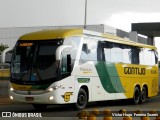 Empresa Gontijo de Transportes 19385 na cidade de Goiânia, Goiás, Brasil, por Victor Hugo  Ferreira Soares. Número da foto: #:id.