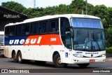 Unesul de Transportes 3604 na cidade de Santa Rosa, Rio Grande do Sul, Brasil, por Junior Almeida. ID da foto: :id.