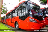 Auto Viação Redentor HE726 na cidade de Curitiba, Paraná, Brasil, por Alessandro Fracaro Chibior. Número da foto: #:id.