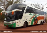 Empresa de Transportes Andorinha 6266 na cidade de Corumbá, Mato Grosso do Sul, Brasil, por Márcio Douglas Ribeiro Venino. Número da foto: #:id.