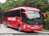 Viação Santa Cruz 24219 na cidade de São Paulo, São Paulo, Brasil, por Rodrigo  Aparecido. Número da foto: #7513837.
