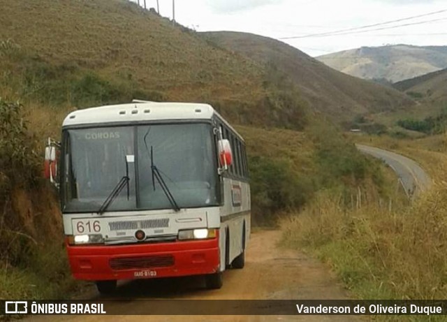 Viação Senhor dos Passos 616 na cidade de Valença, Rio de Janeiro, Brasil, por Vanderson de Oliveira Duque. ID da foto: 7516267.