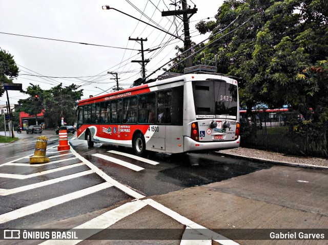 Himalaia Transportes > Ambiental Transportes Urbanos 4 1500 na cidade de São Paulo, São Paulo, Brasil, por Gabriel Garves. Número da foto: #7515709.