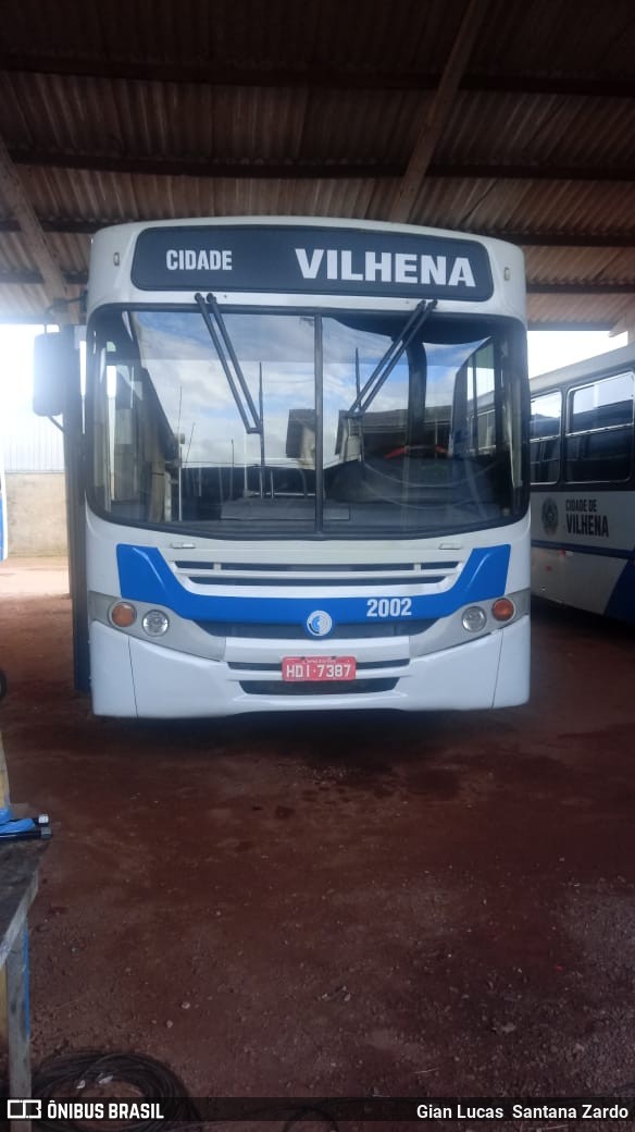 Transpaim Transportes 2002 na cidade de Vilhena, Rondônia, Brasil, por Gian Lucas  Santana Zardo. ID da foto: 7515647.