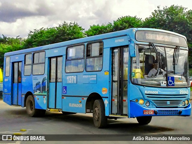 Autotrans > Turilessa 25843 na cidade de Contagem, Minas Gerais, Brasil, por Adão Raimundo Marcelino. ID da foto: 7516926.