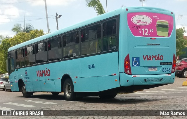 Empresa de Transporte Coletivo Viamão 8348 na cidade de Viamão, Rio Grande do Sul, Brasil, por Max Ramos. Número da foto: #7515867.