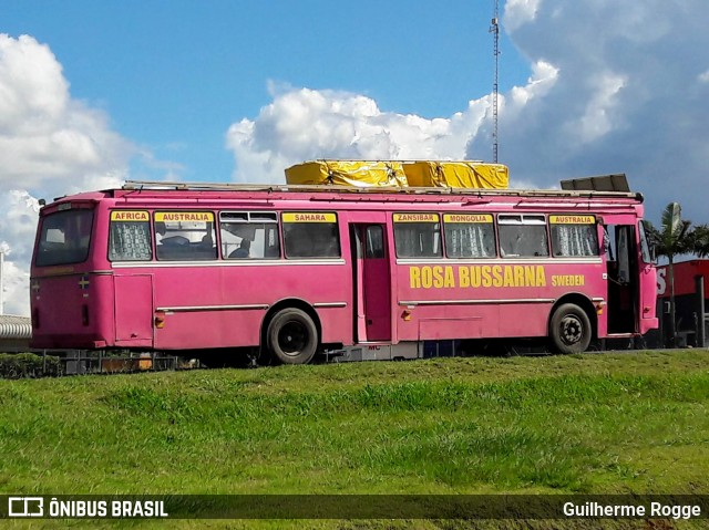 Pink Caravan Sweden FAO-927 na cidade de Cascavel, Paraná, Brasil, por Guilherme Rogge. ID da foto: 7515199.