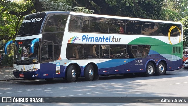 Pimentel Turismo 14300 na cidade de Belo Horizonte, Minas Gerais, Brasil, por Ailton Alves. ID da foto: 7516121.