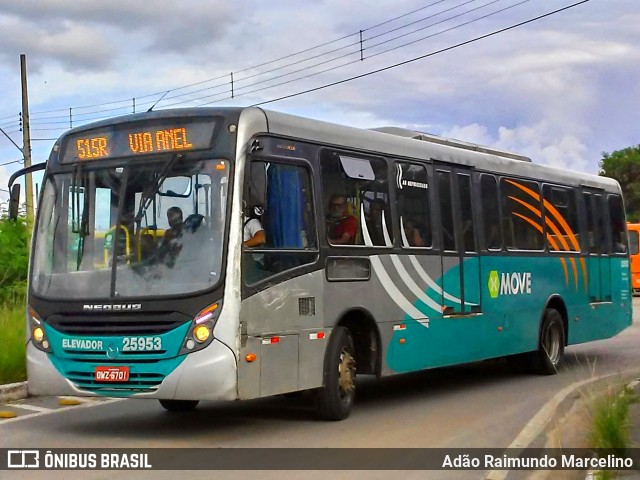 Autotrans > Turilessa 25953 na cidade de Contagem, Minas Gerais, Brasil, por Adão Raimundo Marcelino. Número da foto: #7517035.