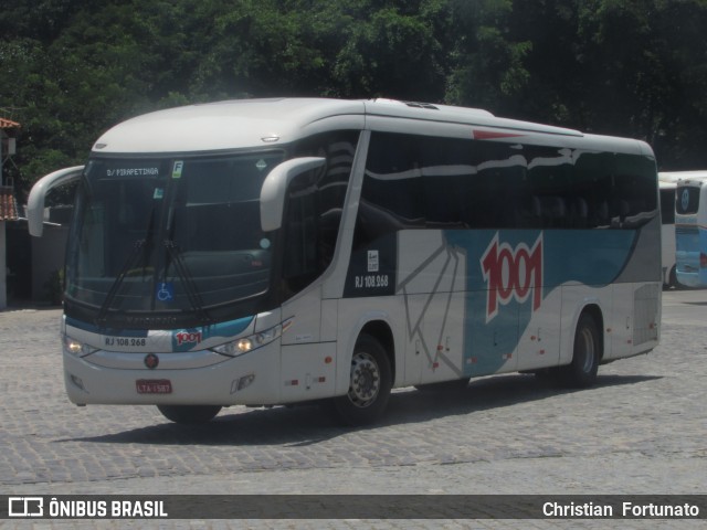 Auto Viação 1001 RJ 108.268 na cidade de Sapucaia, Rio de Janeiro, Brasil, por Christian  Fortunato. ID da foto: 7517183.