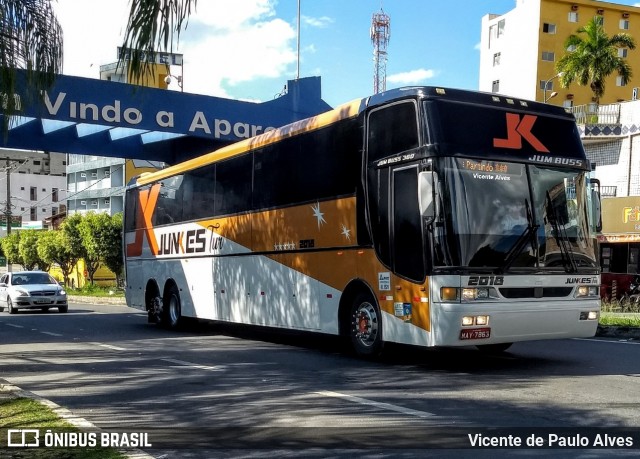 Junkes Tur 2018 na cidade de Aparecida, São Paulo, Brasil, por Vicente de Paulo Alves. ID da foto: 7516116.