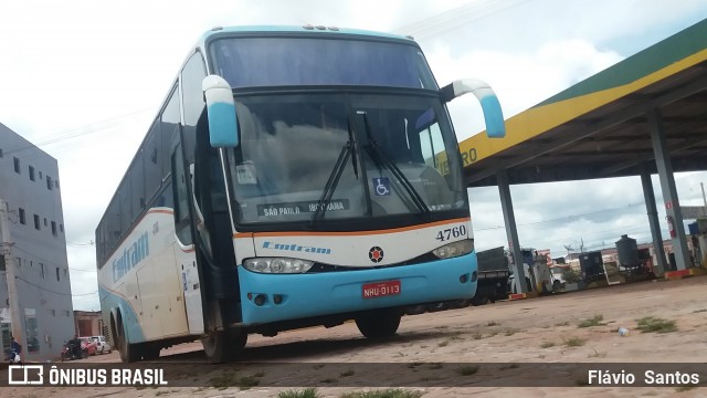 Emtram 4760 na cidade de Barra da Estiva, Bahia, Brasil, por Flávio  Santos. Número da foto: #7516573.