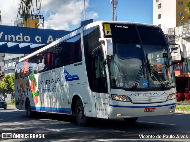 Viação Atibaia São Paulo 2527 na cidade de Aparecida, São Paulo, Brasil, por Vicente de Paulo Alves. Número da foto: #7516171.