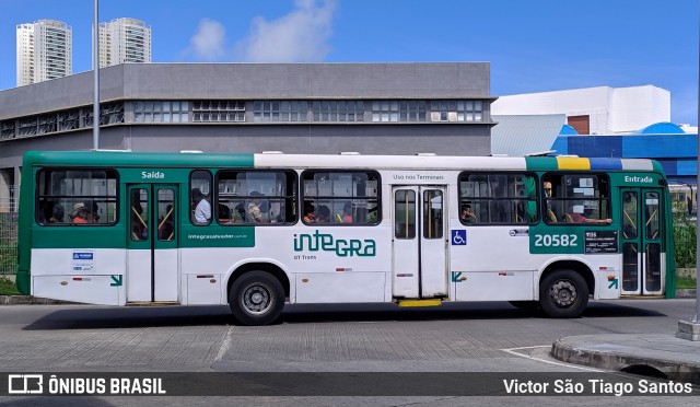 OT Trans - Ótima Salvador Transportes 20582 na cidade de Salvador, Bahia, Brasil, por Victor São Tiago Santos. Número da foto: #7515225.