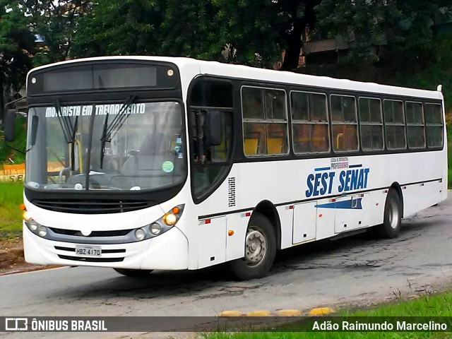 SEST SENAT 4170 na cidade de Belo Horizonte, Minas Gerais, Brasil, por Adão Raimundo Marcelino. ID da foto: 7516885.