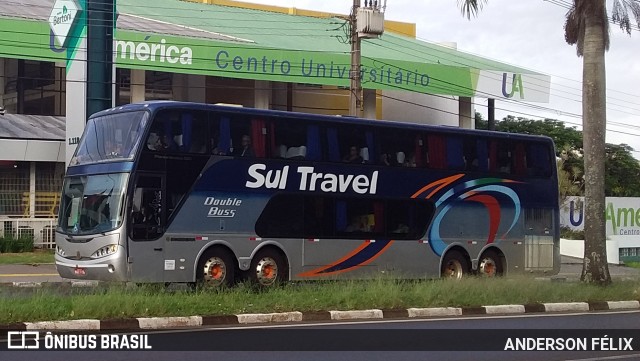 Sul Travel Turismo 3310 na cidade de Foz do Iguaçu, Paraná, Brasil, por ANDERSON FÉLIX. ID da foto: 7516199.