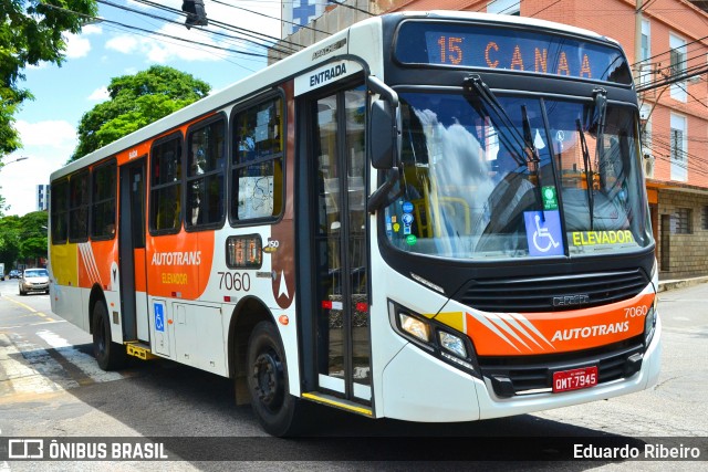 Autotrans > Turilessa 7060 na cidade de Varginha, Minas Gerais, Brasil, por Eduardo Ribeiro. ID da foto: 7516448.