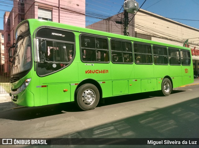 Vaucher e Cia. 151 na cidade de Alegrete, Rio Grande do Sul, Brasil, por Miguel Silveira da Luz. Número da foto: #7515837.
