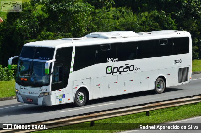 Nova Opção Turismo 3800 na cidade de Santa Isabel, São Paulo, Brasil, por Rudnei Aparecido da Silva. Número da foto: #7516922.