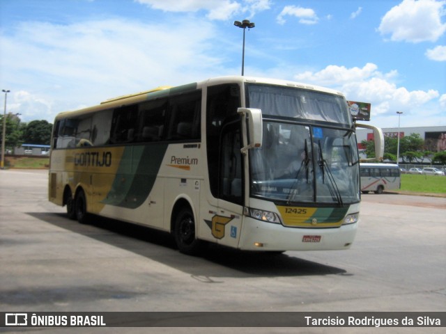 Empresa Gontijo de Transportes 12425 na cidade de Goiânia, Goiás, Brasil, por Tarcisio Rodrigues da Silva. Número da foto: #7515884.