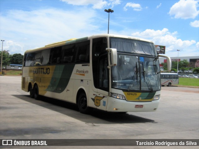 Empresa Gontijo de Transportes 12425 na cidade de Goiânia, Goiás, Brasil, por Tarcisio Rodrigues da Silva. ID da foto: 7515884.