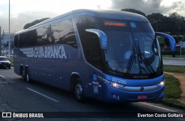 Viação Águia Branca 27290 na cidade de Cariacica, Espírito Santo, Brasil, por Everton Costa Goltara. Número da foto: #7515386.