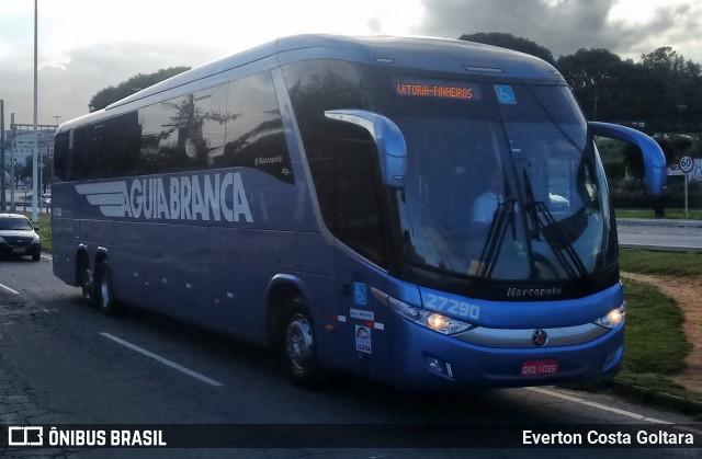 Viação Águia Branca 27290 na cidade de Cariacica, Espírito Santo, Brasil, por Everton Costa Goltara. ID da foto: 7515386.