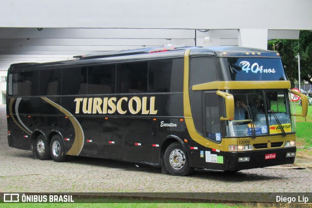 Turiscoll - Turismo Collet Ltda. 12000 na cidade de Joinville, Santa Catarina, Brasil, por Diego Lip. Número da foto: #7515060.