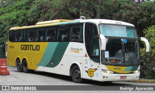 Empresa Gontijo de Transportes 14010 na cidade de São Paulo, São Paulo, Brasil, por Rodrigo  Aparecido. Número da foto: #7516681.