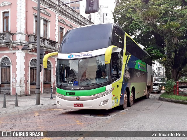 Transirmãos Turismo 17000 na cidade de Petrópolis, Rio de Janeiro, Brasil, por Zé Ricardo Reis. Número da foto: #7515270.