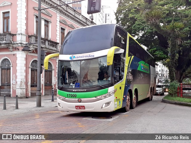 Transirmãos Turismo 17000 na cidade de Petrópolis, Rio de Janeiro, Brasil, por Zé Ricardo Reis. ID da foto: 7515270.