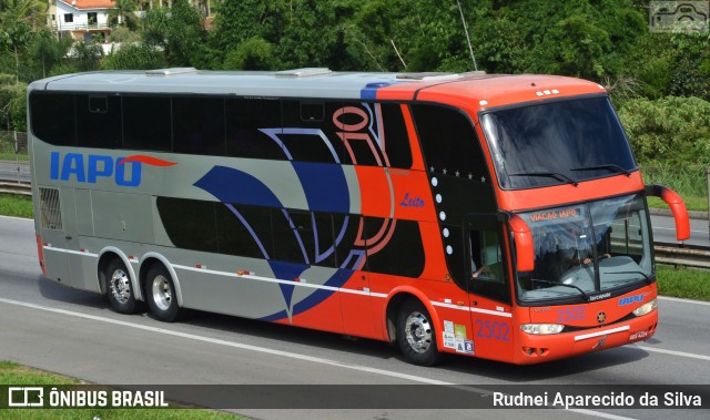 Viação Santana Iapó 2502 na cidade de Santa Isabel, São Paulo, Brasil, por Rudnei Aparecido da Silva. Número da foto: #7516831.