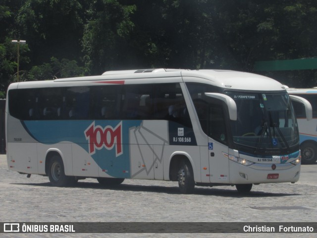 Auto Viação 1001 RJ 108.268 na cidade de Sapucaia, Rio de Janeiro, Brasil, por Christian  Fortunato. ID da foto: 7517180.