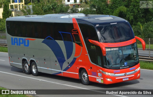 Viação Santana Iapó 2900 na cidade de Santa Isabel, São Paulo, Brasil, por Rudnei Aparecido da Silva. ID da foto: 7516819.