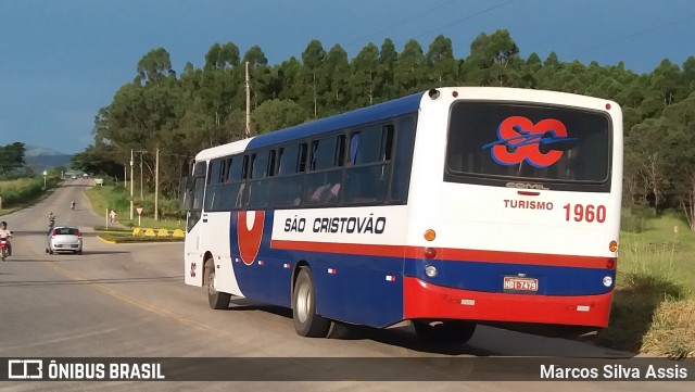 Viação São Cristóvão 1960 na cidade de Ijaci, Minas Gerais, Brasil, por Marcos Silva Assis. Número da foto: #7515147.