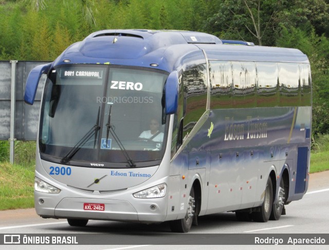 Edson Turismo 2900 na cidade de São Gonçalo do Sapucaí, Minas Gerais, Brasil, por Rodrigo  Aparecido. Número da foto: #7516769.