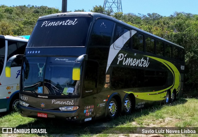 Pimentel Turismo 4000 na cidade de Cabo Frio, Rio de Janeiro, Brasil, por Savio Luiz Neves Lisboa. ID da foto: 7515101.