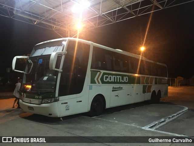 Empresa Gontijo de Transportes 21130 na cidade de Paulo Afonso, Bahia, Brasil, por Guilherme Carvalho. Número da foto: #7516043.