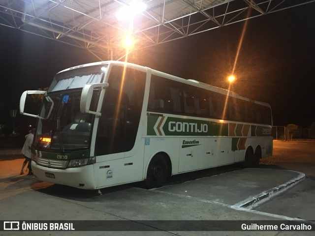 Empresa Gontijo de Transportes 21130 na cidade de Paulo Afonso, Bahia, Brasil, por Guilherme Carvalho. ID da foto: 7516043.