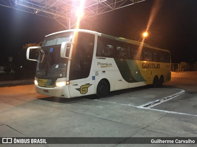 Empresa Gontijo de Transportes 11790 na cidade de Paulo Afonso, Bahia, Brasil, por Guilherme Carvalho. ID da foto: 7516048.