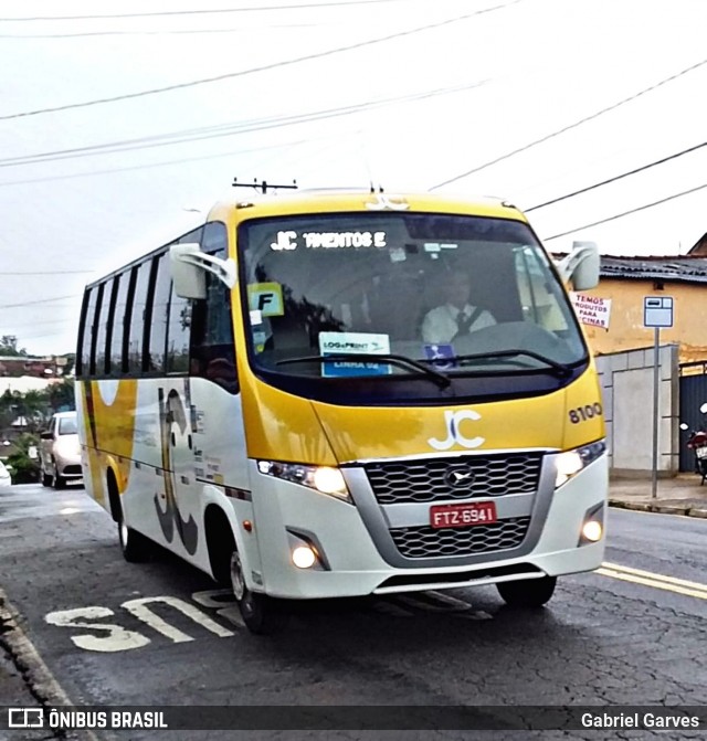 JC Turismo 8100 na cidade de Campinas, São Paulo, Brasil, por Gabriel Garves. Número da foto: #7515436.