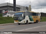 Empresa Gontijo de Transportes 14805 na cidade de Formiga, Minas Gerais, Brasil, por Diego Felipe. ID da foto: :id.